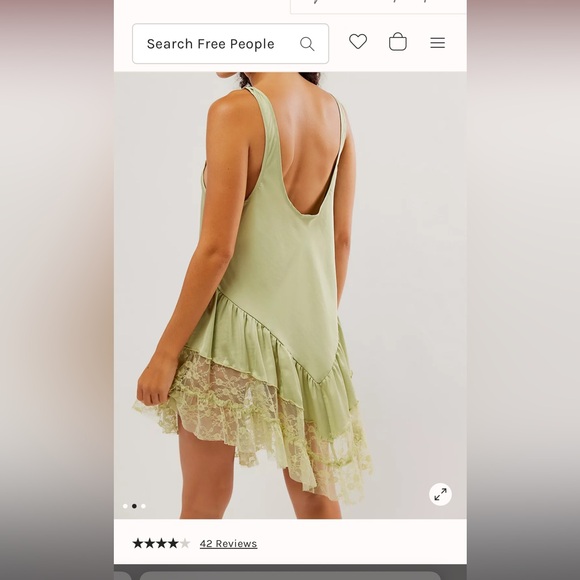 Young and in love mini slip dress - Picture 7 of 9